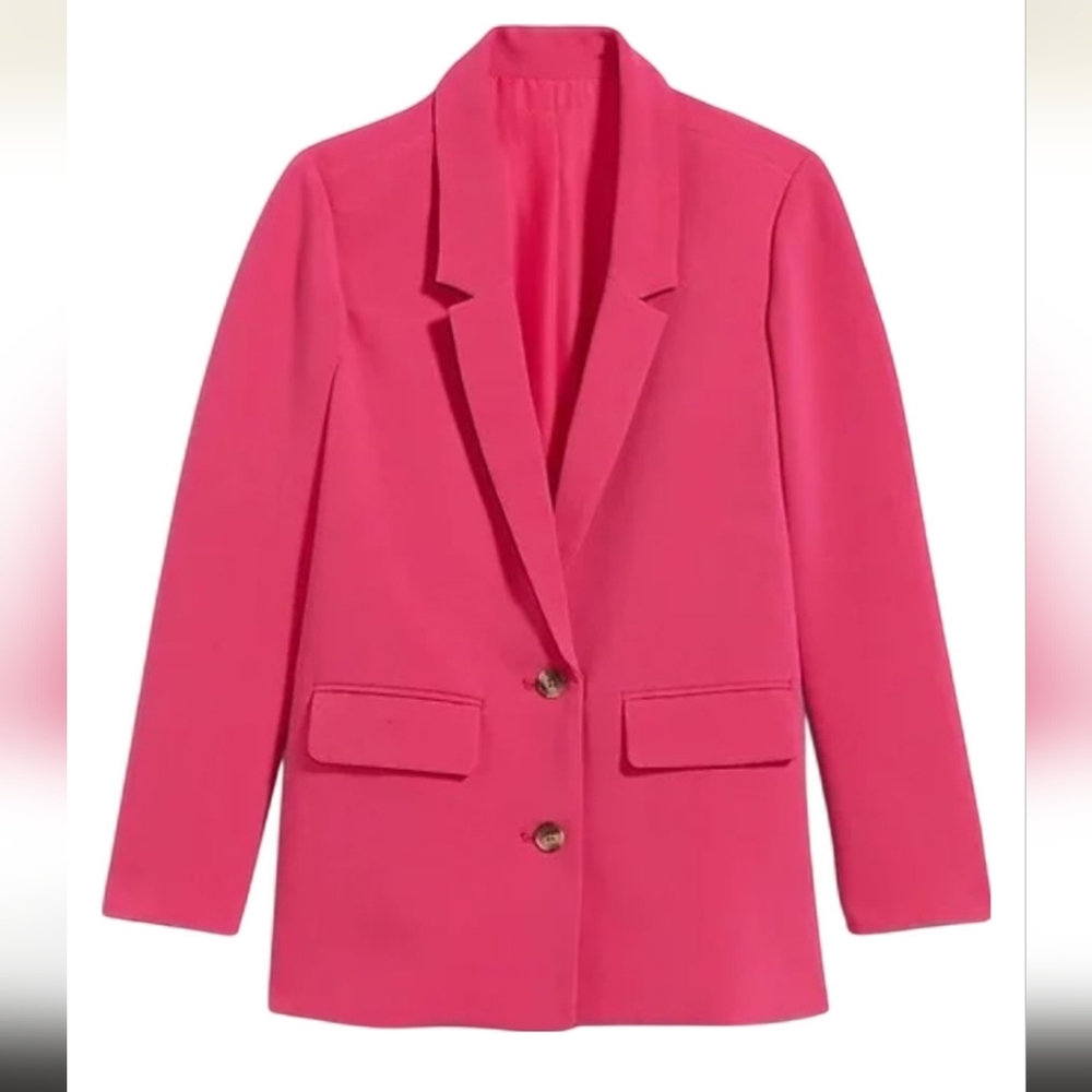 Old Navy Bright Pink Blazer